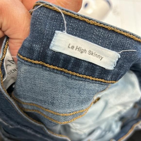 Frame Le High Skinny Jeans - Picture 7 of 7